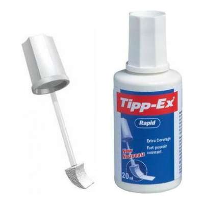TIPP EX - ΔΙΟΡΘΩΤΙΚΟ ΥΓΡΟ ΜΕ ΠΙΝΕΛΟ RAPID 20ml