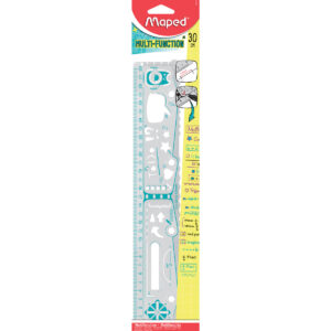 MAPED - ΧΑΡΑΚΑΣ ΜΕ ΣΤΕΝΣΙΛ GEONOTES 30CM SP25031000