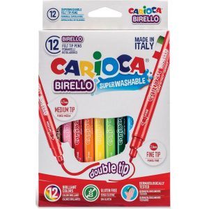CARIOCA - ΜΑΡΚΑΔΟΡΟΙ 12 BIRELLO DUAL ΤΙΡ 41457