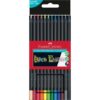 FABER CASTELL - ΞΥΛΟΜΠΟΓΙΕΣ ART PENS BLACK EDITION 12ΤΜΧ 116415