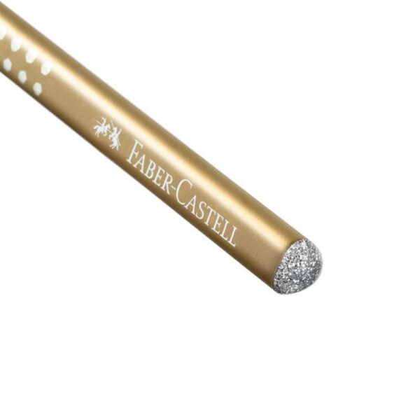 FABER CASTELL - ΜΟΛΥΒΙ SPARKLE ΙΙ ΧΡΥΣΟ - Image 2