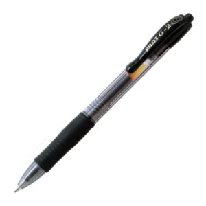PILOT - ΣΤΥΛΟ G-2 1.0 ΜΑΥΡΟ BL-G2-10-B
