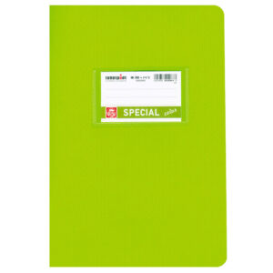 TYPOTRUST ΤΕΤΡΑΔΙΟ ΡΙΓΕ COLOR ΛΑΧΑΝΙ 50Φ 17Χ25