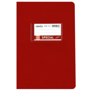 TYPOTRUST ΤΕΤΡΑΔΙΟ ΡΙΓΕ COLOR ΜΠΟΡΝΤΩ 50Φ 17Χ25