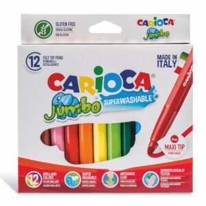 CARIOCA - ΜΑΡΚΑΔΟΡΟΙ JUMBO /12 40569