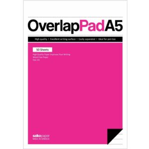 SALKO - ΜΠΛΟΚ ΣΕΜΙΝΑΡΙΩΝ Α5 50Φ ΡΙΓΕ