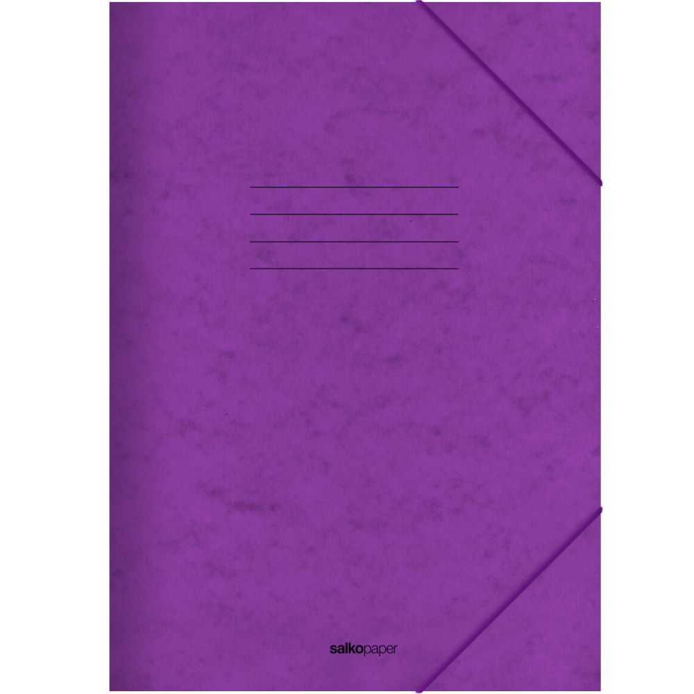 SALKO ΦΑΚΕΛΟΣ ΜΕ ΛΑΣΤΙΧΟ ΠΡΕΣΠΑΝ ΜΩΒ Α4