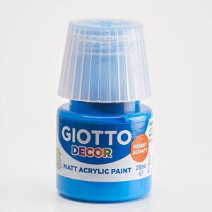 GIOTTO - ΑΚΡΥΛΙΚΟ ΧΡΩΜΑ DECOR MATT 25ml COBALT BLUE 538116