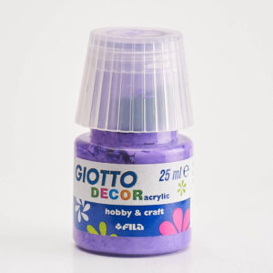 GIOTTO - ΑΚΡΥΛΙΚΟ ΧΡΩΜΑ DECOR MATT 25ml VIOLET