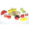 TOOKY TOY - ΞΥΛΙΝΑ ΦΡΟΥΤΑ ΜΕ ΞΥΛΟ ΚΟΠΗΣ ΚΑΙ ΔΙΣΚΟ TKI014