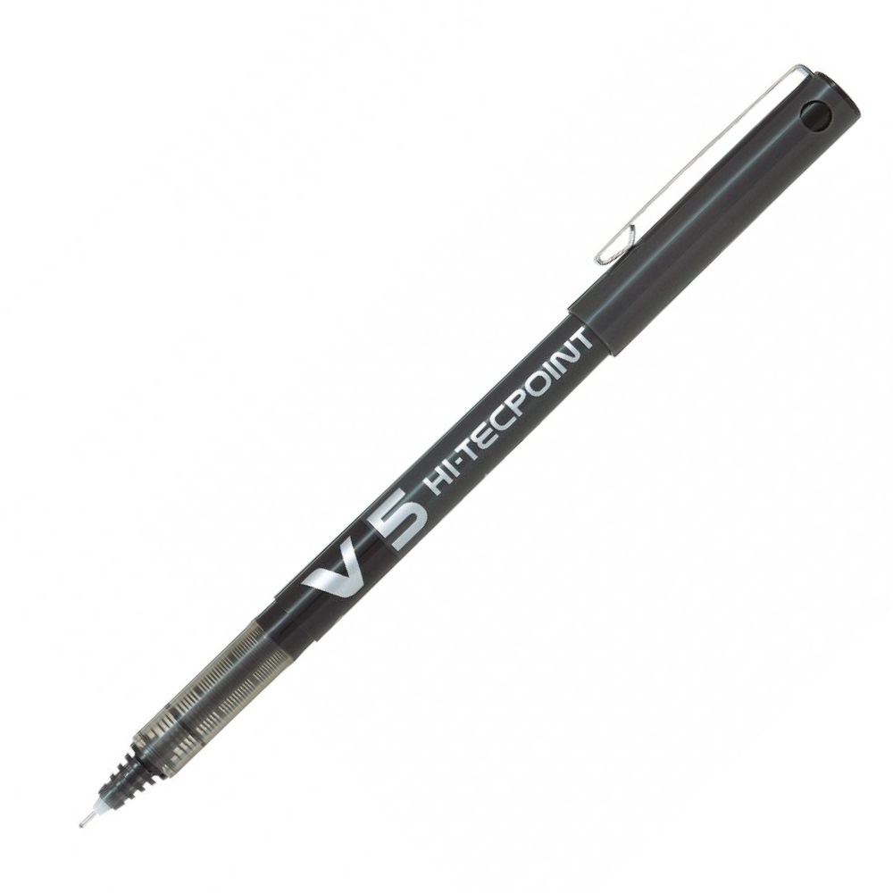 PILOT - ΣΤΥΛΟ HI TECHPOINT BG V5 0.5 ΜΑΥΡΟ