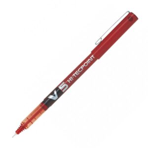 PILOT - ΣΤΥΛΟ HI TECHPOINT BG V5 0.5 ΚΟΚΚΙΝΟ