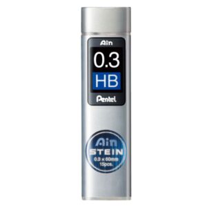 PENTEL - ΜΥΤΕΣ ΓΙΑ ΜΗΧΑΝΙΚΟ ΜΟΛΥΒΙ AINSTEIN 0.3 HB C273