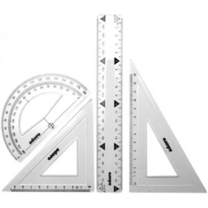 GROOVY -  ΣΕΤ ΓΕΩΜΕΤΡΙΚΩΝ ΟΡΓΑΝΩΝ 30cm 0.18.019