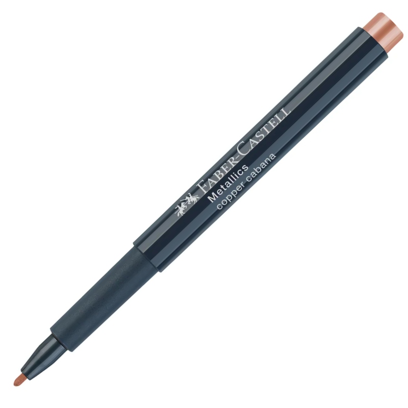 FABER CASTELL - ΜΑΡΚΑΔΟΡΟΣ METALLIC COPPER CABANA