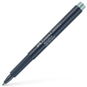 FABER CASTELL - ΜΑΡΚΑΔΟΡΟΣ METALLIC ICE BLUE