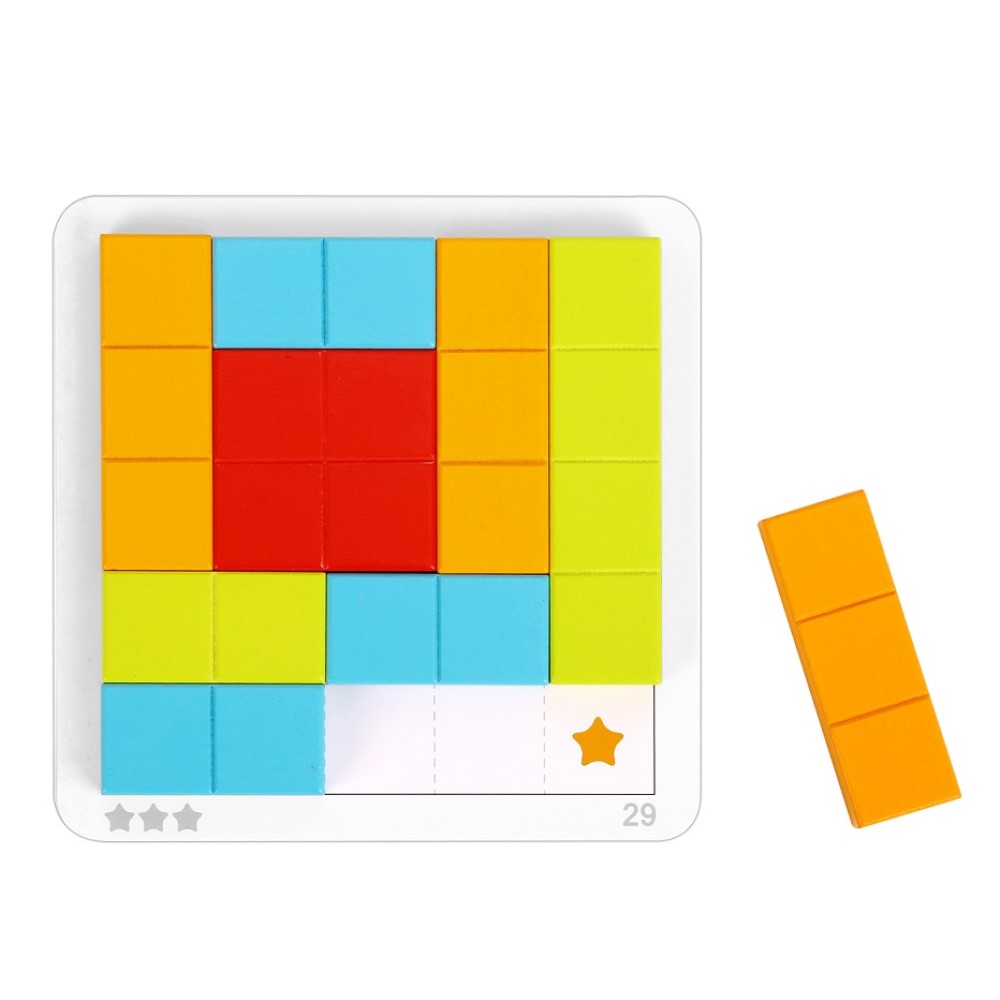 TOOKY TOY - ΞΥΛΙΝO ΠΑΙΧΝΙΔΙ ΜΕ ΣΧΗΜΑΤΑ TL676