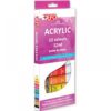 EFO - ΑΚΡΥΛΙΚΑ ΧΡΩΜΑΤΑ 12ml 12ΤΜΧ
