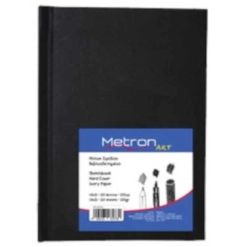 METRON - ΜΠΛΟΚ ΣΧΕΔΙΟΥ Α4 110Φ. 100gr ΒΙΒΛΙΟΔΕΤΗΜΕΝΟ SKETCHBOOK