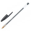 BIC - ΣΤΥΛΟ CRISTAL MEDIUM 1,00mm ΜΑΥΡΑ