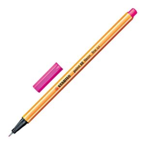 STABILO - ΜΑΡΚΑΔΟΡΑΚΙ POINT NEON PINK 88/056