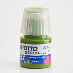 GIOTTO - ΑΚΡΥΛΙΚΟ ΧΡΩΜΑ DECOR MATT 25ml OLIVE GREEN 000538112