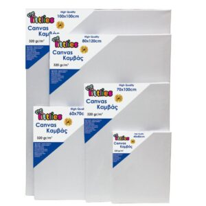 THE LITTLES ΚΑΜΒΑΣ ΖΩΓΡΑΦΙΚΗΣ ΣΕ ΤΕΛΑΡΟ THE LITTLIES 20X20 ΕΚ. 000646219