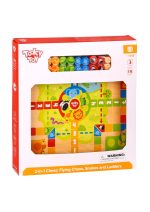 TOOKY TOY - ΞΥΛΙΝΟ ΕΠΙΤΡΑΠΕΖΙΟ ΓΚΡΙΝΙΑΡΗΣ & ΦΙΔΑΚΙ 848