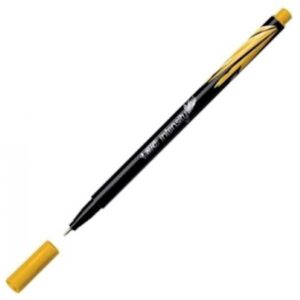 BIC - ΜΑΡΚΑΔΟΡΑΚΙ INTENSITY FINE 0.4 mm ΚΙΤΡΙΝΟ