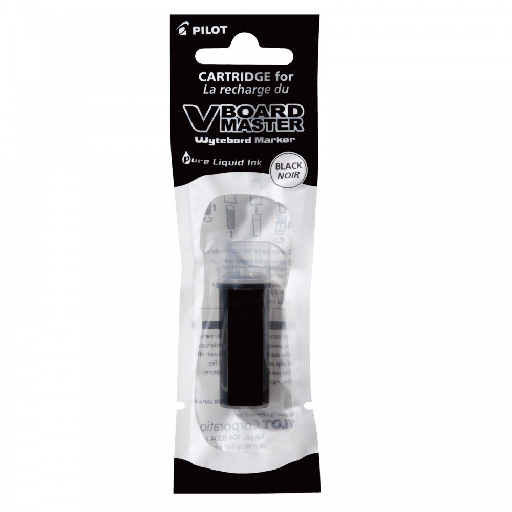 PILOT - ΑΝΤΑΛΛΑΚΤΙΚΟ ΜΑΡΚΑΔΟΡΟΥ ΑΣΠΡΟΠΙΝΑΚΑ ΜΑΥΡΟ WBS-VBM-B