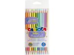 STAEDTLER - ΞΥΛΟΜΠΟΓΙΕΣ ΠΑΣΤΕΛ BICOLOR 12ΤΜΧ - 24ΧΡΩΜΑΤΑ  43309