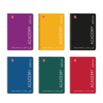 TYPOTRUST - ΣΠΙΡΑΛ ΤΕΤΡΑΔΙΟ ACADEMY Α4 ΡΙΓΕ 5Θ 4545-11