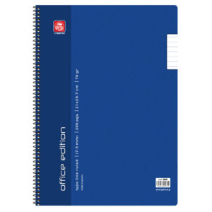 TYPOTRUST - ΣΠΙΡΑΛ ΤΕΤΡΑΔΙΟ OFFICE EDITION Α4 ΡΙΓΕ 2030