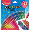 MAPED - ΞΥΛΟΜΠΟΓΙΕΣ CPLOR PEPS STAR 72PCS 83072