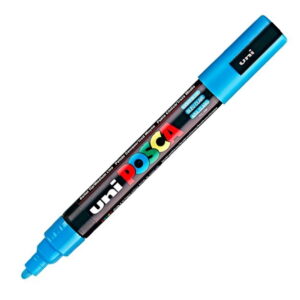 POSCA ΜΑΡΚΑΔΟΡΟΣ ΑΝΕΞΙΤΗΛΟΣ PC-5M ΓΑΛΑΖΙΟ