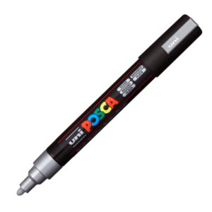 POSCA ΜΑΡΚΑΔΟΡΟΣ ΑΝΕΞΙΤΗΛΟΣ PC-5M ΑΣΗΜΙ