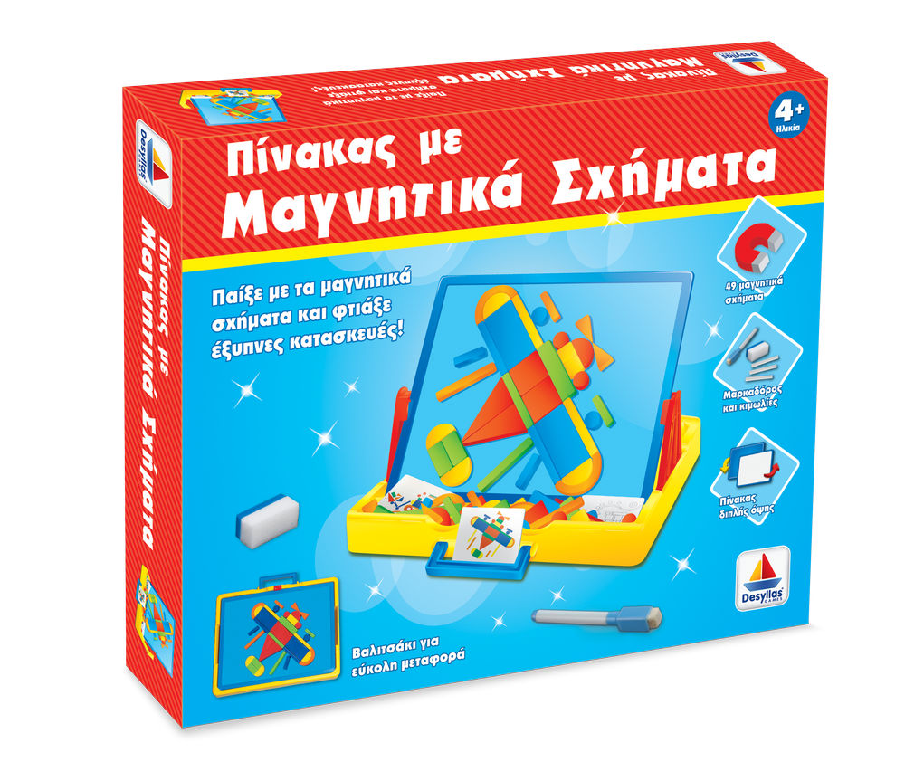 ΔΕΣΥΛΛΑΣ - ΠΙΝΑΚΑΣ ΜΕ ΜΑΓΝΗΤΙΚΑ ΣΧΗΜΑΤΑ