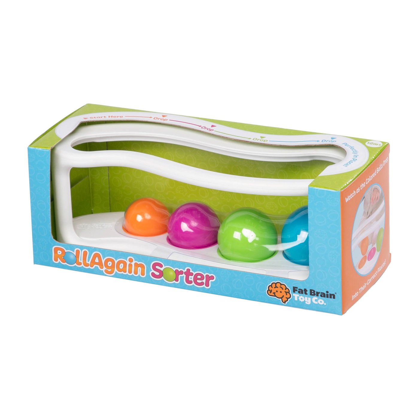 FAT BRAIN TOYS - ROLLAGAIN SORTER
