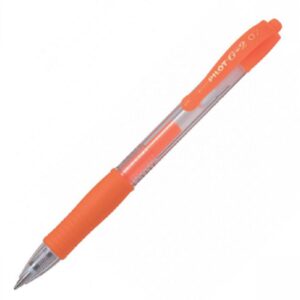 PILOT - ΣΤΥΛΟ G2 NEON 0.7 ΠΟΡΤΟΚΑΛΙ BL-G2-7NO