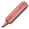 FABER CASTELL - ΥΠΟΓΡΑΜΜΙΣΤΗΣ METALLIC RED 154673