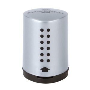 FABER CASTELL - ΞΥΣΤΡΑ 183700 MINI GRIP SILVER