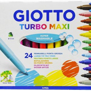 GIOTTO - ΜΑΡΚΑΔΟΡΟΙ ΧΟΝΤΡΟΙ TURBO MAXI 24 F455000