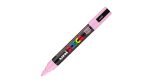 POSCA - ΜΑΡΚΑΔΟΡΟΣ ΑΝΕΞΙΤΗΛΟΣ PC-5M LIGHT PINK