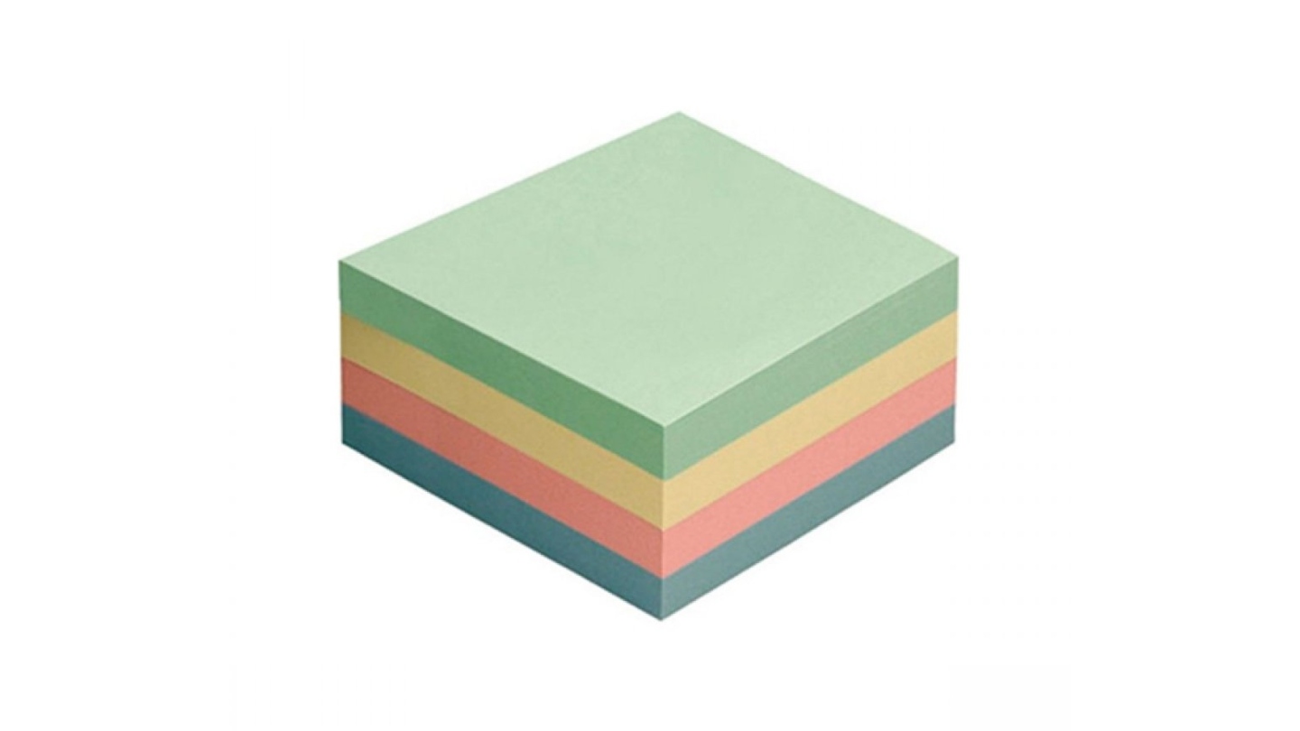 GROOVY ΧΑΡΤΑΚΙΑ ΣΗΜΕΙΩΣΕΩΝ ΑΥΤΟΚΟΛΛΗΤΑ 7Χ7 400Φ ΠΑΣΤΕΛ ΧΡΩΜΑΤΑ