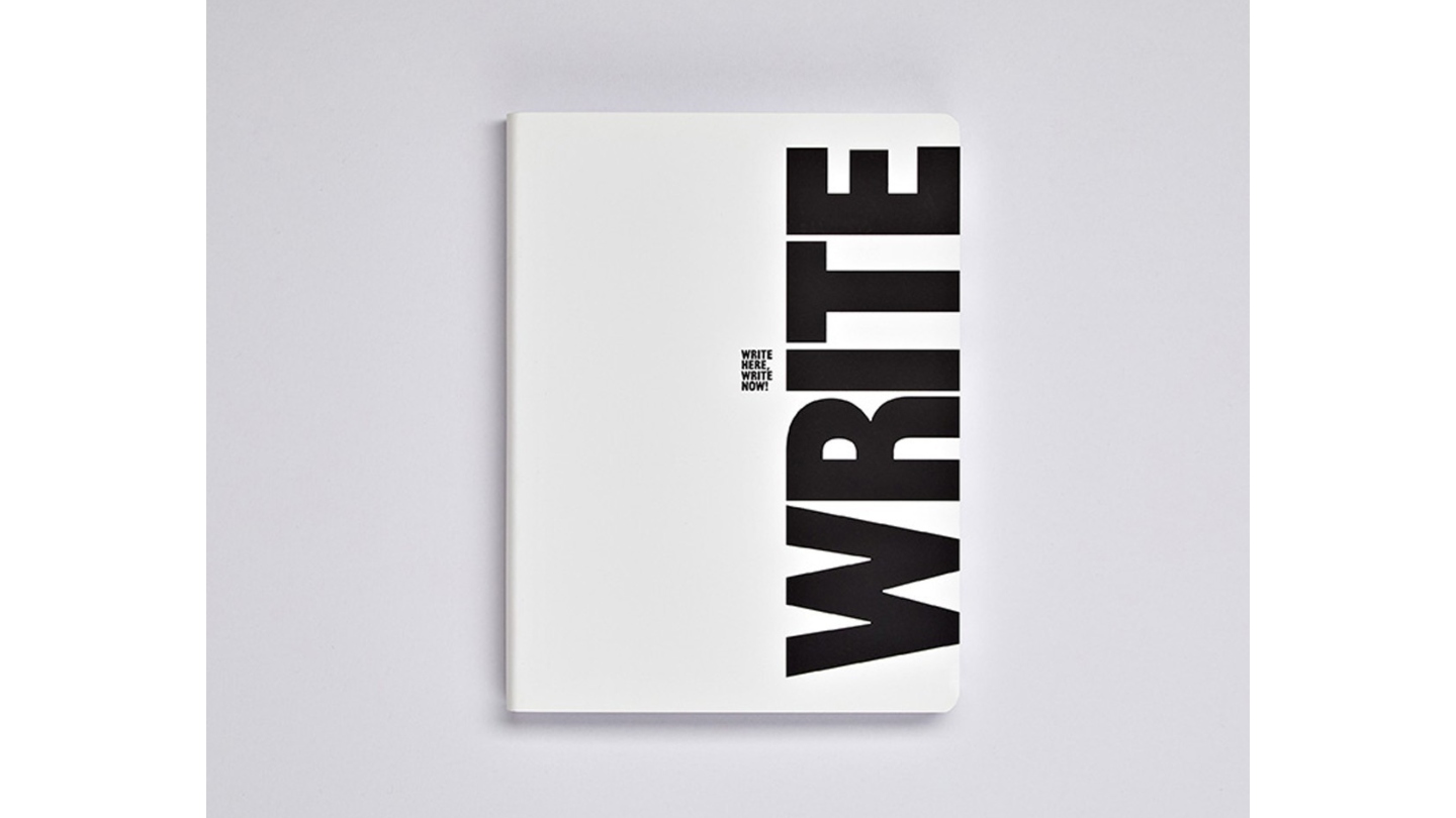 NUUNA ΣΗΜΕΙΩΜΑΤΑΡΙΟ GRAPHIC L WRITE WRONG