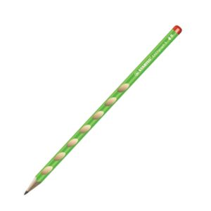 STABILO - ΜΟΛΥΒΙ EASY SLIM 326*00 R GREEN ΓΙΑ ΔΕΞΙΟΧΕΙΡΕΣ