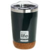 ECO LIFE ΘΕΡΜΟΣ ΠΟΤΗΡΙ COFFEE DARK GREEN 370ML