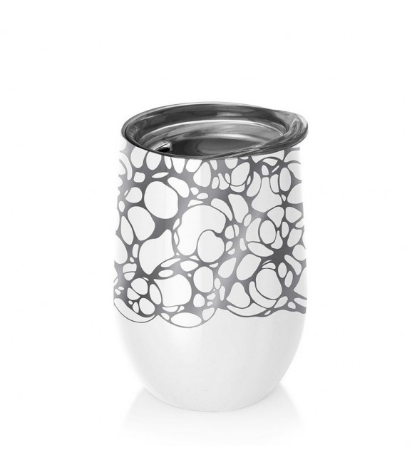 BIOLOCO ΠΟΤΗΡΙ ΘΕΡΜΟΣ OFFICE SILVER SWELL 420ml 6X8X13cm