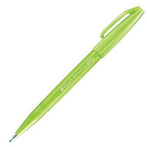 PENTEL – ΜΑΡΚΑΔΟΡΑΚΙ BRUSH SIGN LIGHT GREEN