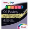 PENTEL - ΛΑΔΟΠΑΣΤΕΛ 6 ΧΡΩΜΑΤΑ FLUO